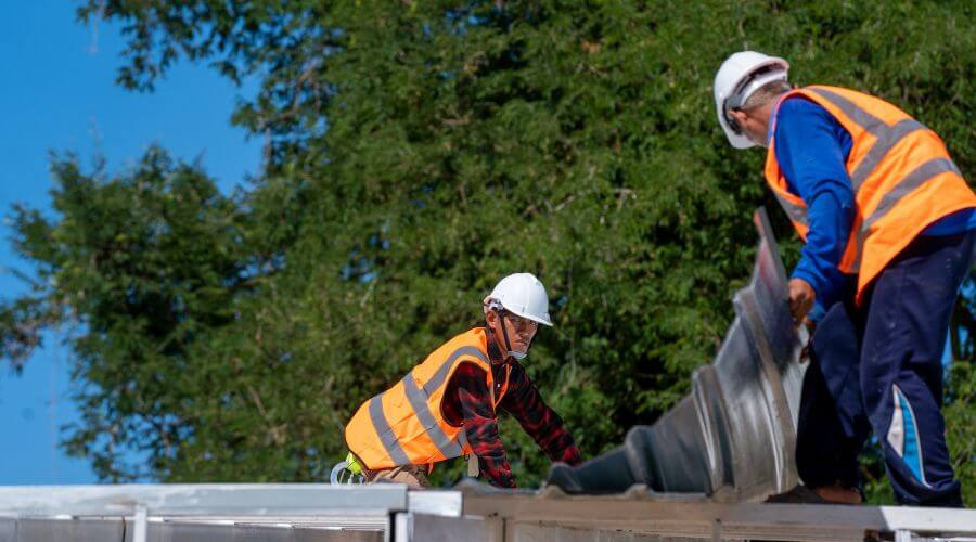 Professional new roof installation services in Owls Head, ME